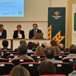 Imagen de la apertura de las jornadas celebradas este martes en Baeza. JUNTA DE ANDALUCÍA