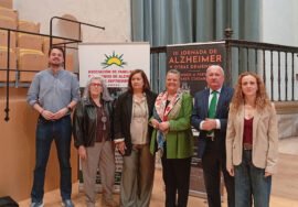 Jornadas sobre el Alzhéimer en Úbeda.