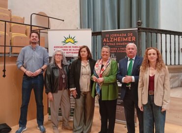 Jornadas sobre el Alzhéimer en Úbeda.