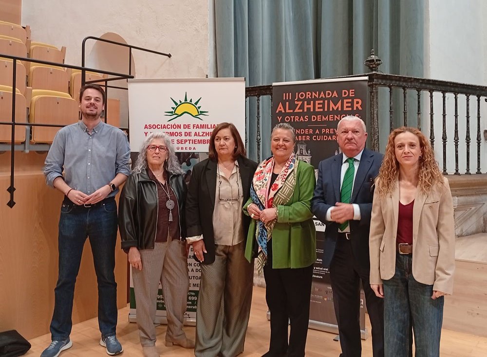 Jornadas sobre el Alzhéimer en Úbeda.