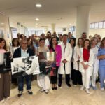 Participantes en la jornada con motivo del Día Mundial de los Cuidados Paliativos.
