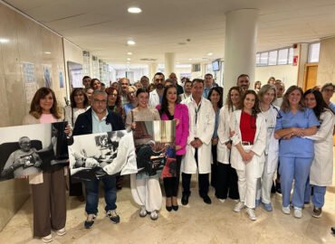 Participantes en la jornada con motivo del Día Mundial de los Cuidados Paliativos.