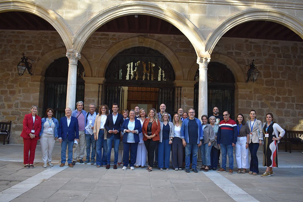 Participantes en la jornada.