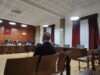 El profesor acusado de abusar de dos alumnos de un IES de Úbeda durante la vista preliminar celebrada en la Audiencia de Jaén EUROPA PRESS