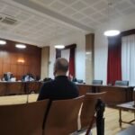 El profesor acusado de abusar de dos alumnos de un IES de Úbeda durante la vista preliminar celebrada en la Audiencia de Jaén EUROPA PRESS