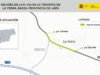 Mapa de la intervención. (Ministerio de Transportes