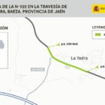 Mapa de la intervención. (Ministerio de Transportes