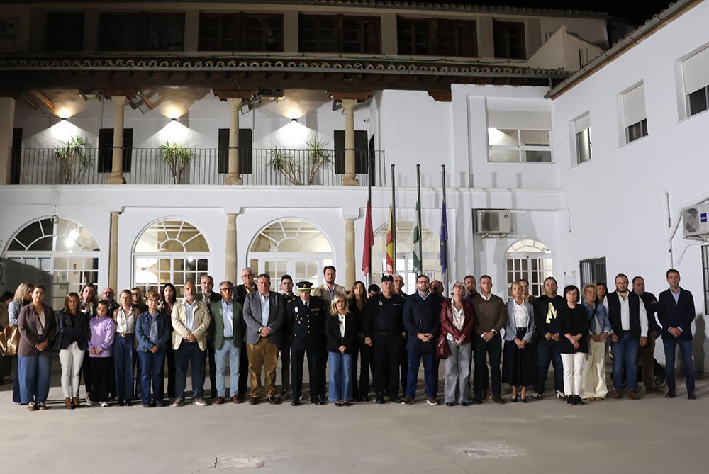 Úbeda se une al dolor colectivo