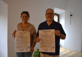 Presentación de las ‘Jornadas de análisis sobre el trabajo en red y el fomento del voluntariado’.