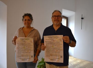Presentación de las ‘Jornadas de análisis sobre el trabajo en red y el fomento del voluntariado’.