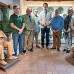 Visita al taller del alfarero ubetense Pablo Tito.