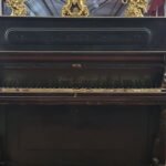 Piano que Federico García Lorca tocó en el antiguo Casino de Baeza, en una velada junto a Antonio Machado.