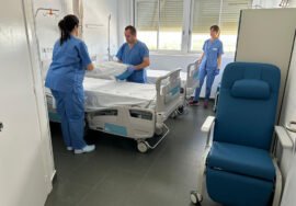 Habitación de la quinta planta del Hospital de Úbeda- JUNTA DE ANDALUCÍA