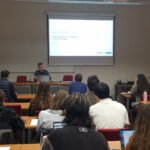 Ponencia sobre la memoria transcripcional en la salud y la enfermedad.