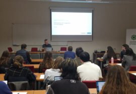 Ponencia sobre la memoria transcripcional en la salud y la enfermedad.