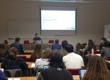Ponencia sobre la memoria transcripcional en la salud y la enfermedad.
