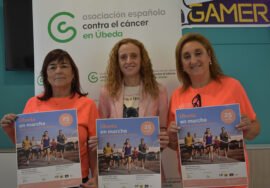 Presentación de la campaña del Día Mundial contra el Cáncer de Mama .