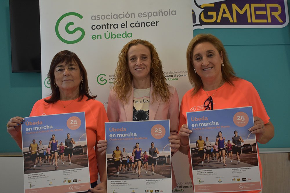 Presentación de la campaña del Día Mundial contra el Cáncer de Mama .