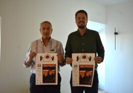 Presentación de la proyección ‘Caja de resistencia’.
