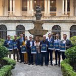Representantes de las distintas administraciones y entidades público-privadas presentes en el acto de presentación del FeMAUB 2026