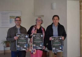 Presentación de la actividad astrnómica.