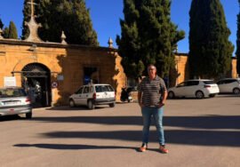 Visita al Cementerio de San Ginés de Úbeda.