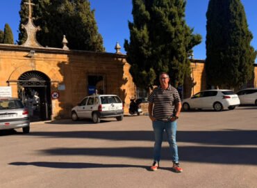 Visita al Cementerio de San Ginés de Úbeda.