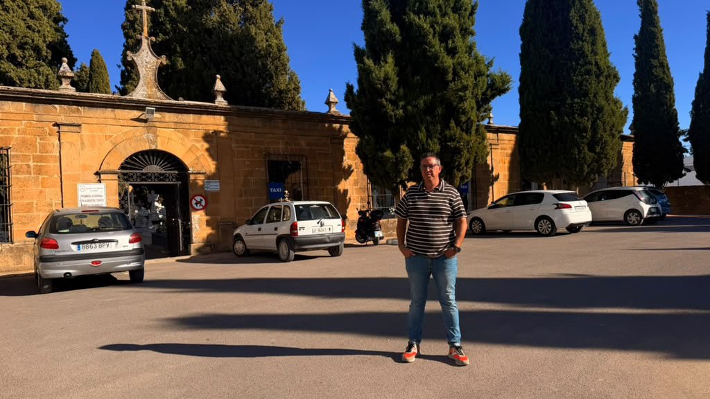 Visita al Cementerio de San Ginés de Úbeda.