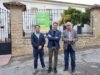 Manuel Fernández durante su visita a Torreperogil- SUBDELEGACIÓN DEL GOBIERNO EN JAÉN
