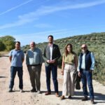 Visita técnica a un tramo de la Vía Verde.