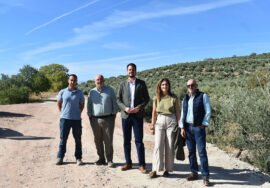 Visita técnica a un tramo de la Vía Verde.