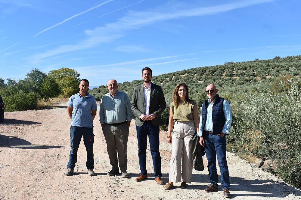 Visita técnica a un tramo de la Vía Verde.