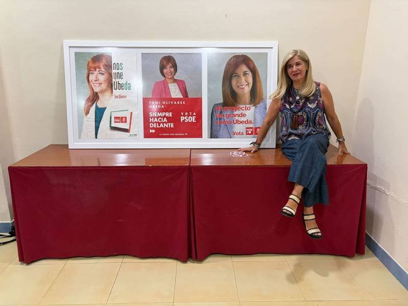 Toni Olivares anuncia que no se presentará como candidata a la Alcaldía en las elecciones municipales de 2027