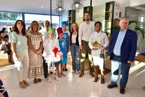 Juan Espinar gana el X Concurso de Cocina Infantil ‘PequeChef del AOVE’ en Úbeda