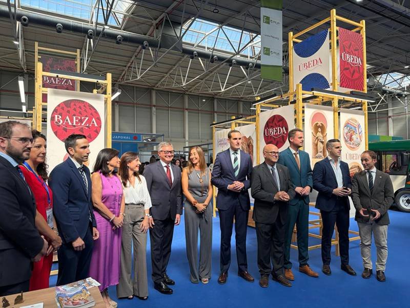 Úbeda promociona su oferta turística, cultural, patrimonial y artesanal en Tierra Adentro 2026