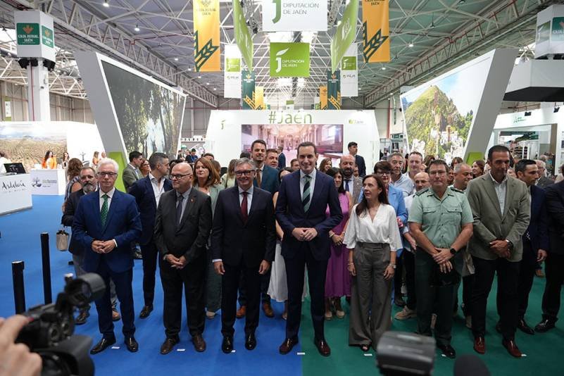 Tierra Adentro e Ibercaza consolida a la provincia de Jaén como referente del turismo de interior y el sector cinegético