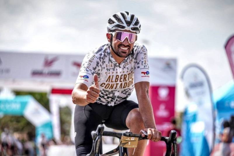 Alberto Contador será el invitado de lujo de la Gran Fondo Jaén Paraíso Interior