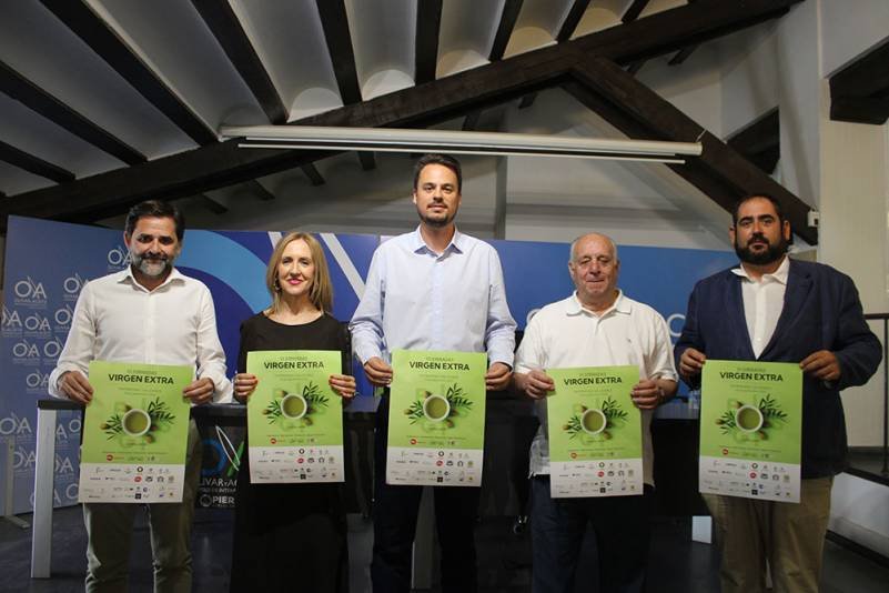 Úbeda acogerá el 18 de septiembre las VI Jornadas Virgen Extra, un encuentro que reivindica el AOVE como patrimonio saludable