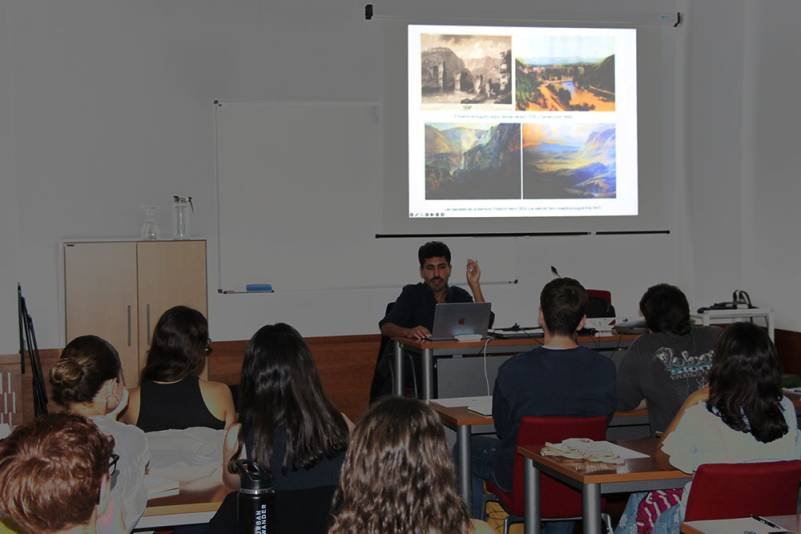 La sede Antonio Machado de la UNIA, en Baeza, imparte una microcredencial sobre proyectos de paisaje cultural