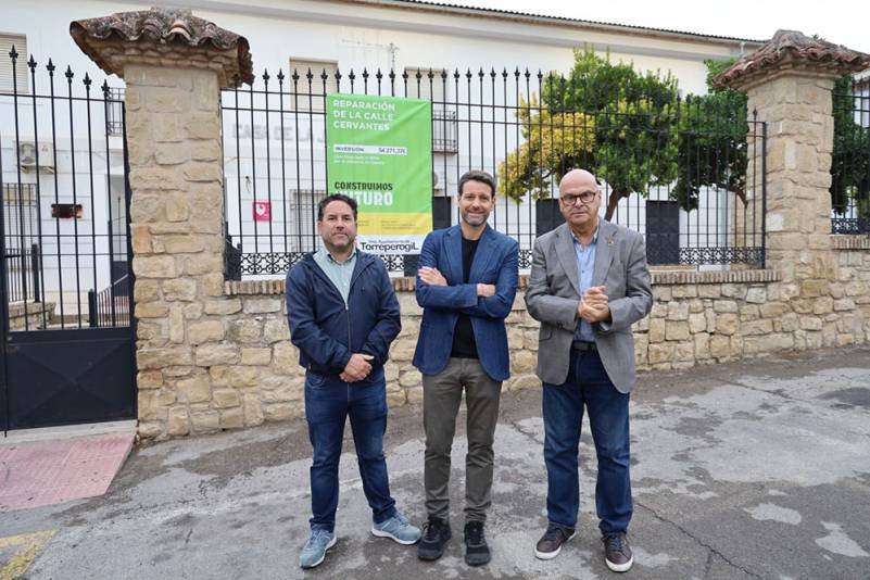 Torreperogil recibe 7,7 millones para hacer frente a las consecuencias del pasado tren de borrascas