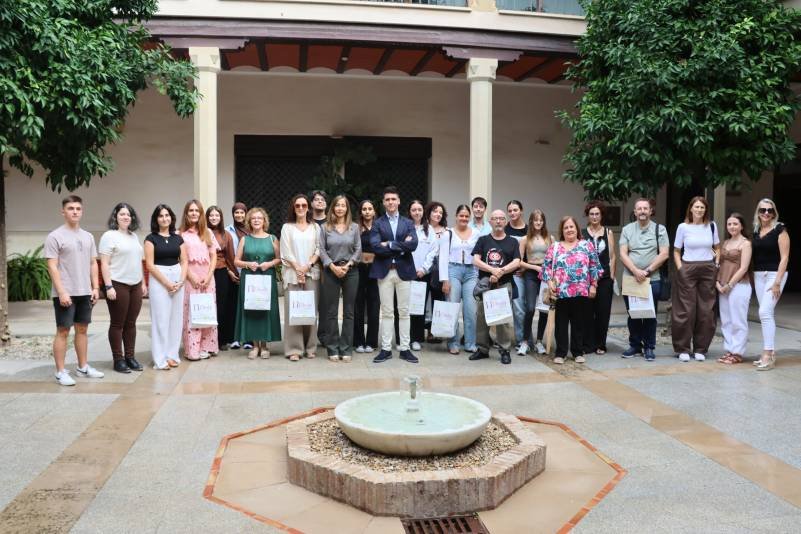El Ayuntamiento de Úbeda reconoce a los voluntarios que participaron en las Noches del Patrimonio