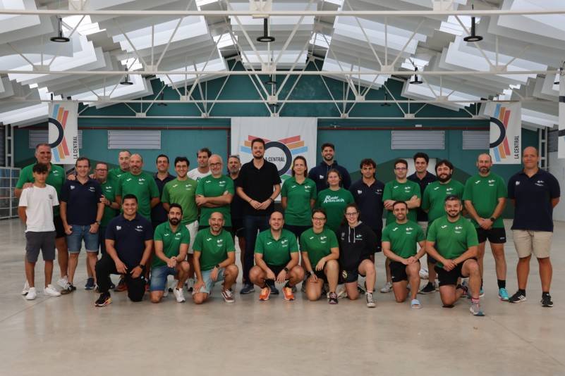 Úbeda acoge el encuentro de inicio de temporada de los árbitros de Rugby de Andalucía