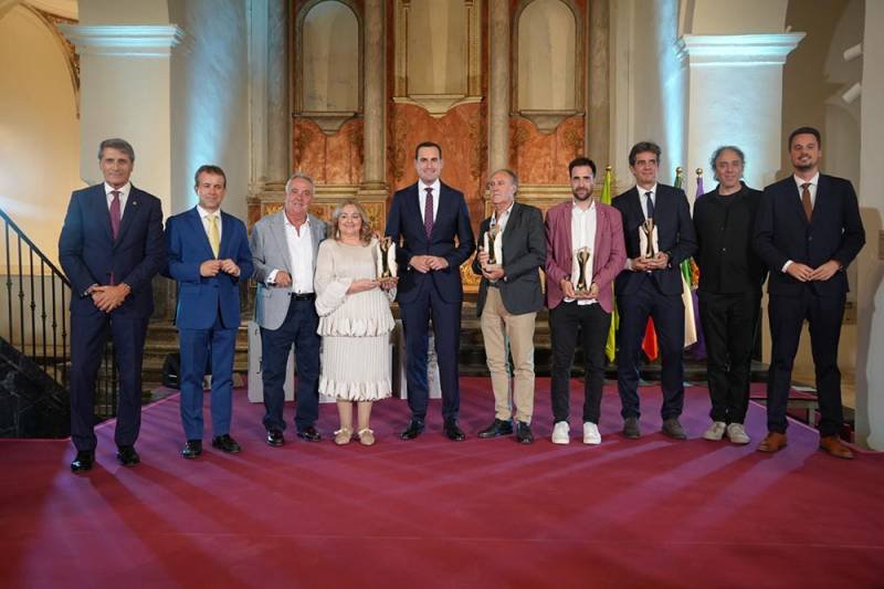 La Diputación entrega los Premios ‘Jaén, paraíso interior’ 2026 tras la rehabilitación de la Iglesia de Santa Catalina