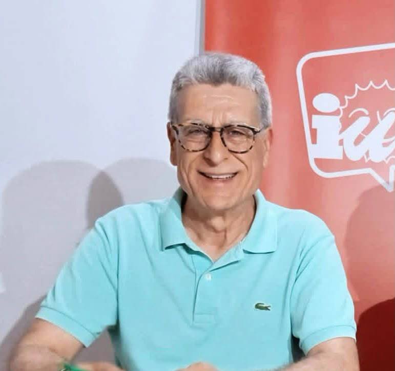 IU-Jaén propone a Antonio Ortega para liderar la candidatura de Frente Amplio al Congreso por la provincia